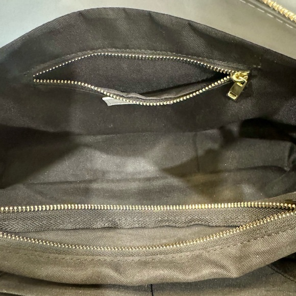 Stella Bianca Blue Gray Genuine leather woven bag | Satchel style | Crossbody - Picture 7 of 16